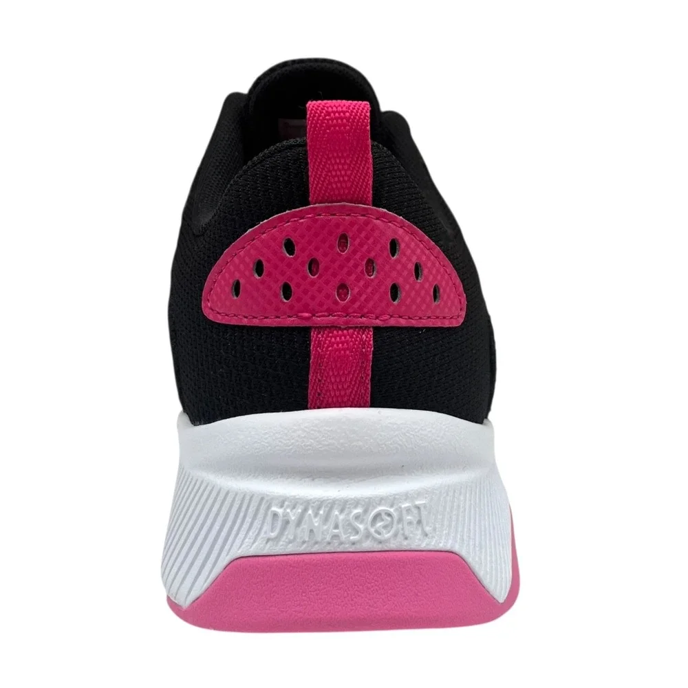 New Balance Youth Girls DynaSoft 545 v1 Running Shoes Size 3.5 Black Pink Laceup